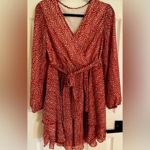 Women’s long sleeve dress